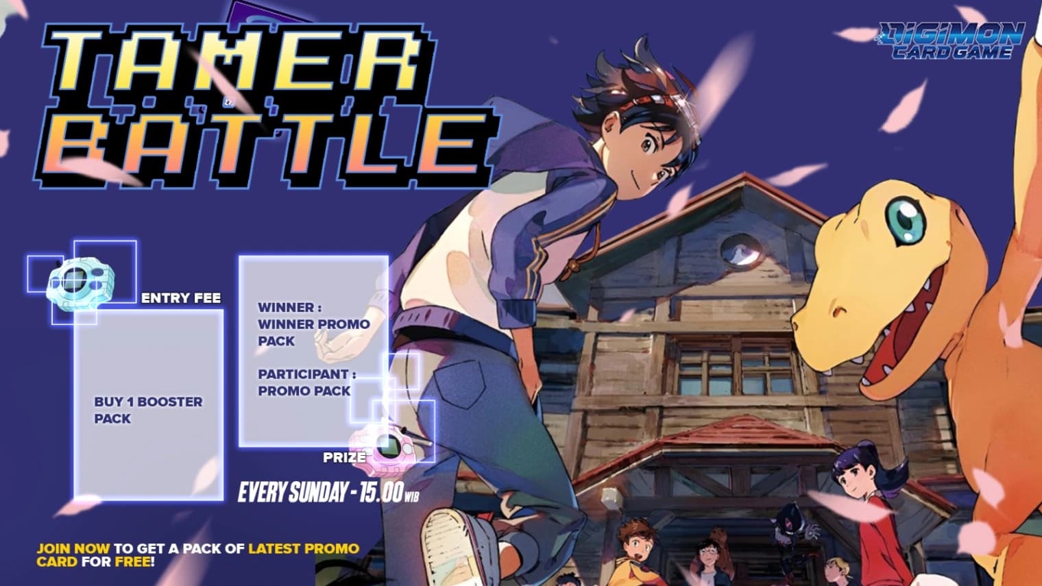 Tamer Battle