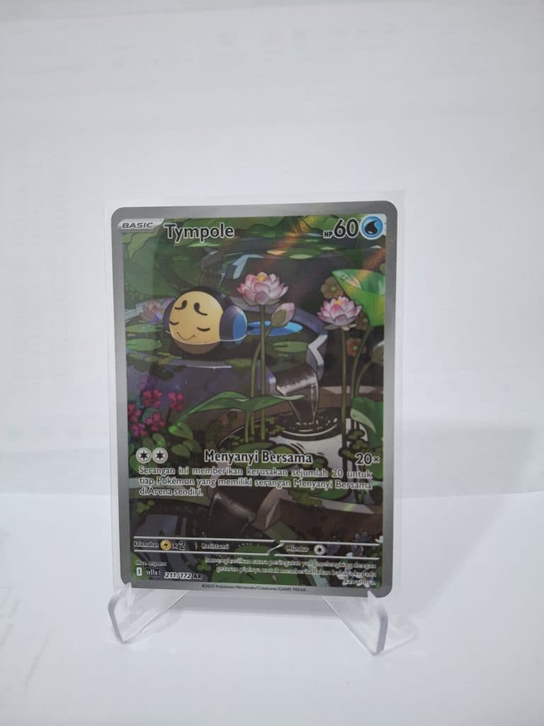 POKEMON INDONESIA - SV11S - 211/172 AR - Tympole