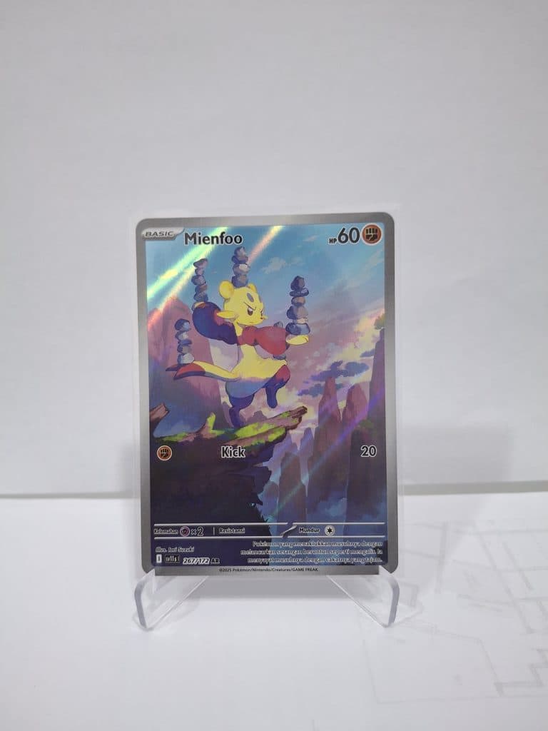 POKEMON INDONESIA - SV11S - 267/172 AR - Mienfoo