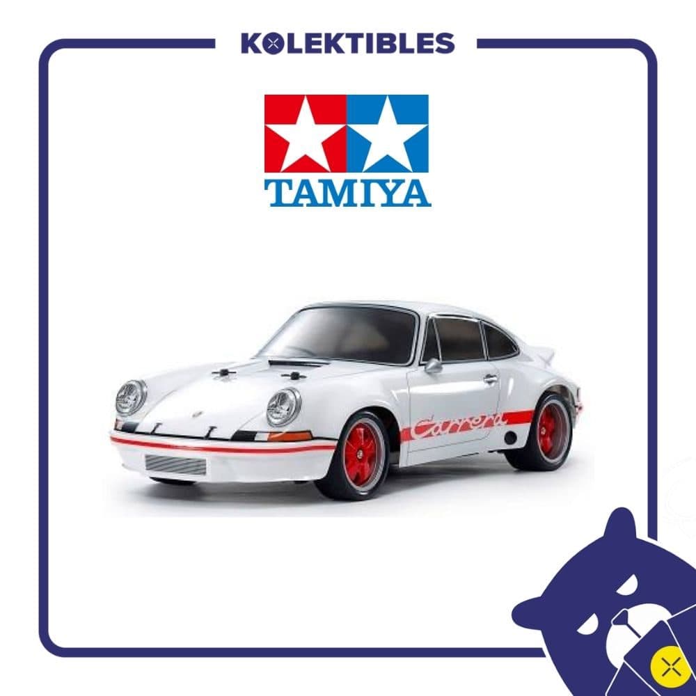 Tamiya RC - 58740 - Porsche 911 Carrera RSR 2.8 - Electric Radio Control Series (BT- 01)