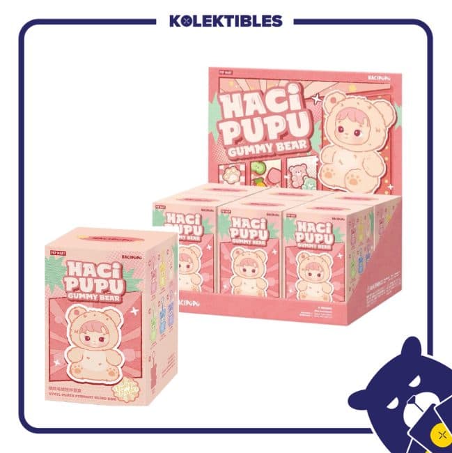 BLIND BOX – A – Hacipupu Gummy Bear Plush