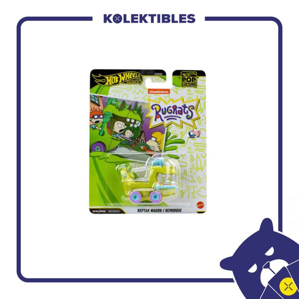 Hot Wheels Premium – Pop Culture Nickelodeon Rugrats – Reptair Wagon 01/159/07/22/190