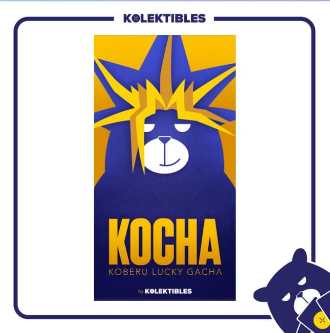 Kolektibles Gacha - Kocha – Yu Gi Oh