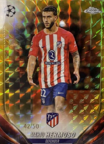 Topps Chrome - 099/150 Mario Hermoso 01/042/02/20/188