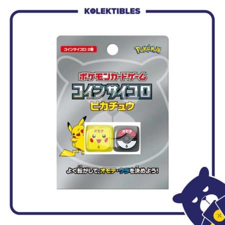 Pokemon Official - Coin Dice Pikachu Japan