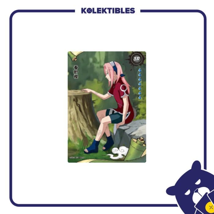 Naruto China – NRZ06-SR-120L2 Sakura Haruno 01/004/02/32/198