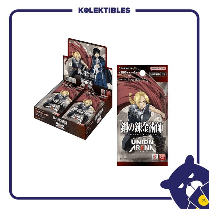 Union Arena - Booster Pack - UA37BT Full Metal Alchemist