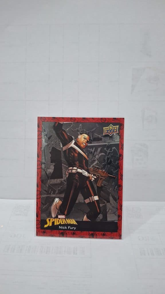 Marvel Spiderman - Upper Deck 2024 - 69 - Nick Fury