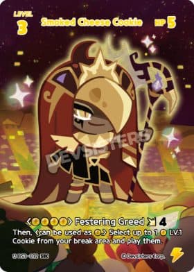 COOKIE RUN - BS3-032 SEC Smoked Cheese Cookie