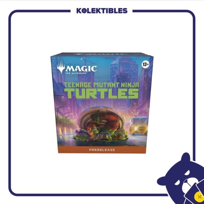Magic: The Gathering – Prerelease Packs – Teenage Mutant Ninja Turtles