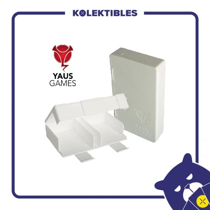 YAUS BOX - Deck Box - White