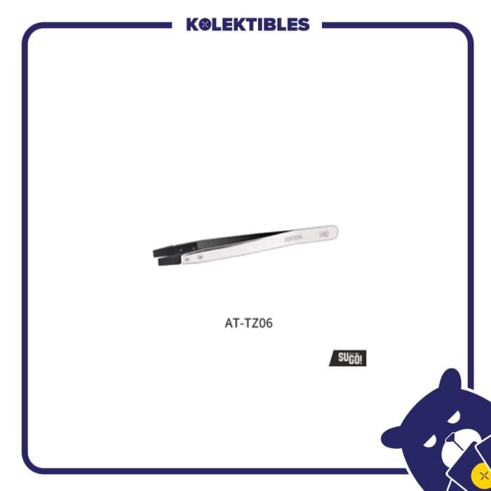 Gundamnesia - DSPIAE AT-TZ06 Anti Static Tweezer Blunt 01/162/10/29/194