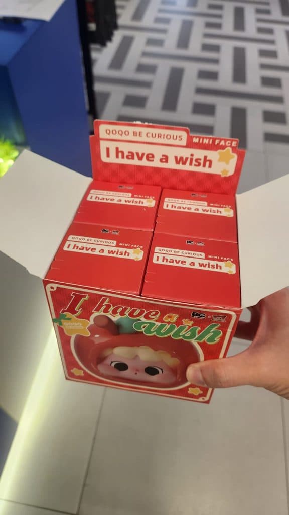 A - Qoqo I have a Wish