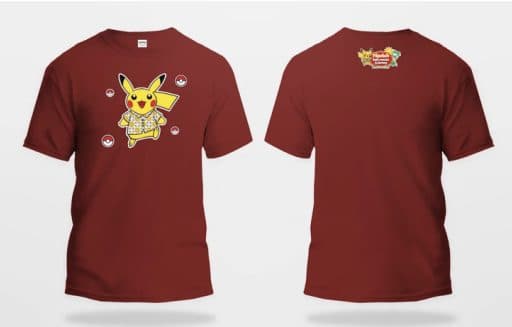 MERCH POKEMON - T-Shirt Generic Merah