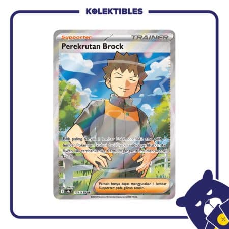 Pokemon Indonesia - SV9s 174/139 SR - Perekrutan Brock Part 2