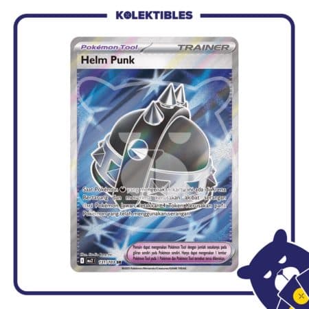 Pokemon Indonesia – MA2 131/103 SR Helm Punk 01/194/02/11/111