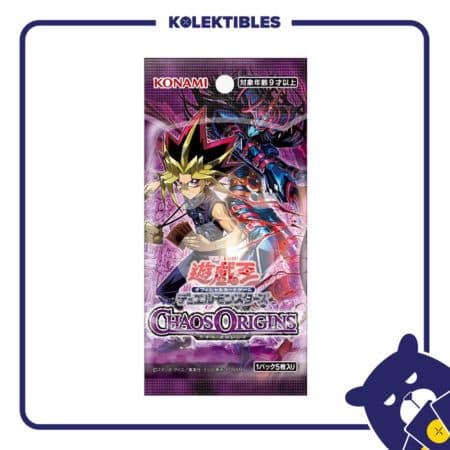 Yu Gi Oh Japan – Booster Pack - Chaos Origins