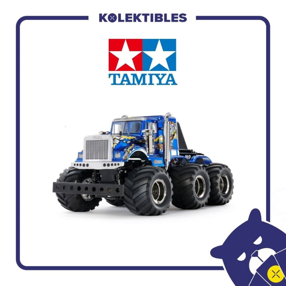 Tamiya RC - 57905 - Konghead 6x6 - XB Expert Built Series (G6-01)