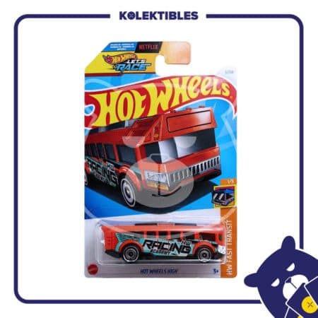 Hotwheels – Hot Wheels High 01/133/07/22/190