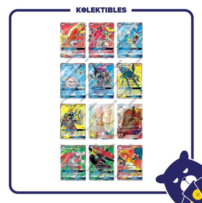 Pokemon Indonesia – Master Set Series As1a 01/215/02/11/111