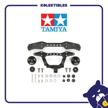 Tamiya - 15412 - Carbon Reinforced Rear Double Roller Stay (3 Attachment Points)