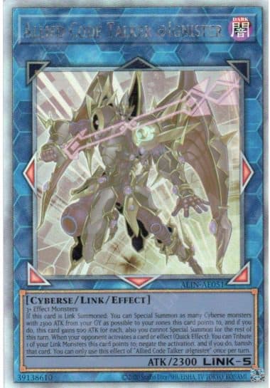 YU GI OH AE – ALIN-AE051 HR Allied Code Talker @Ignister