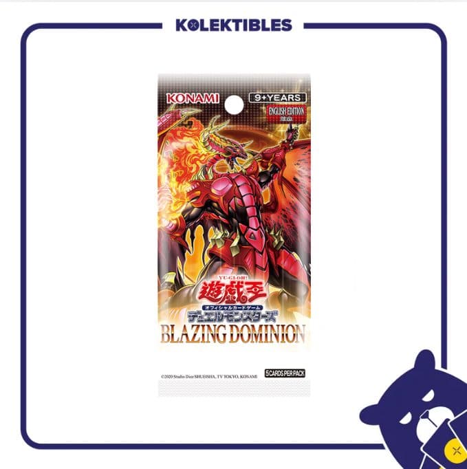 YU GI OH AE - Booster Pack - BLZD Blazing Dominion