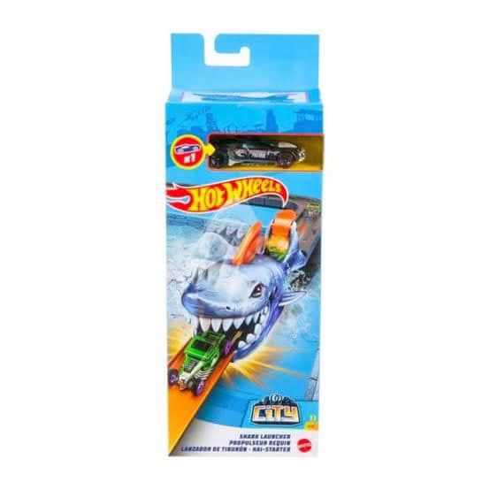 Hot Wheels - City Shark Launcher 01/133/07/22/190