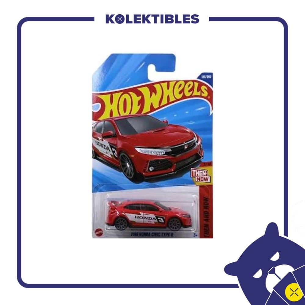 Hot Wheels – 2018 Honda Civic Type-R 01/169/07/22/190