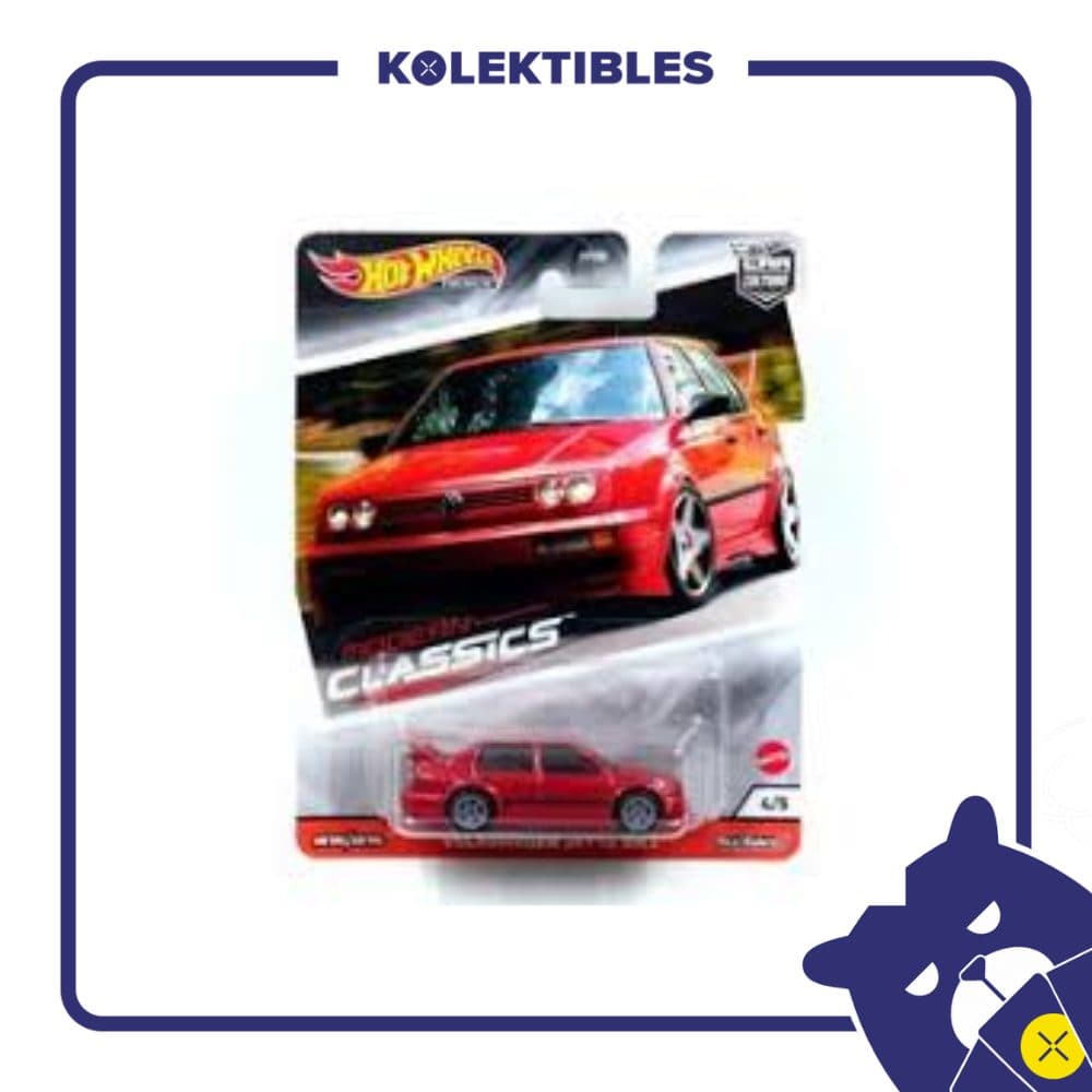 Hot Wheels – Volkswagen Jetta MK3 01/159/07/22/190