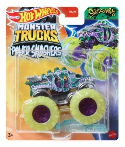 Hot Wheels - Monster Truck Power Smasher Skelesaurus 01/133/07/22/190