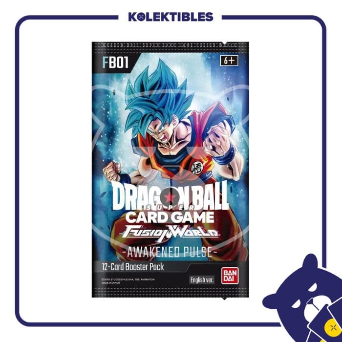 Dragon Ball - Booster Pack - FB01 Fussion World Awakened Pulse 01/095/03/19/199