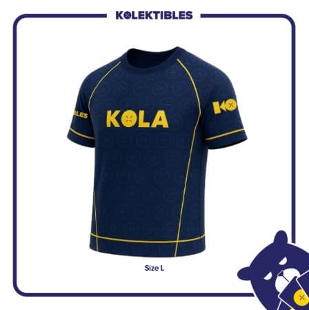 Official Jersey Kolektibles – Kola Uk. L