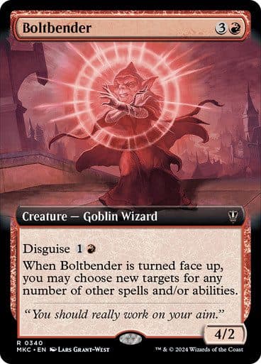 MTG – Single Card MKC EN – R 0340 Boltbender