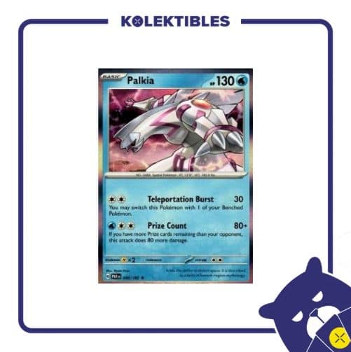 Pokemon English – PAR EN 040/182 Palkia 01/133/02/11/112
