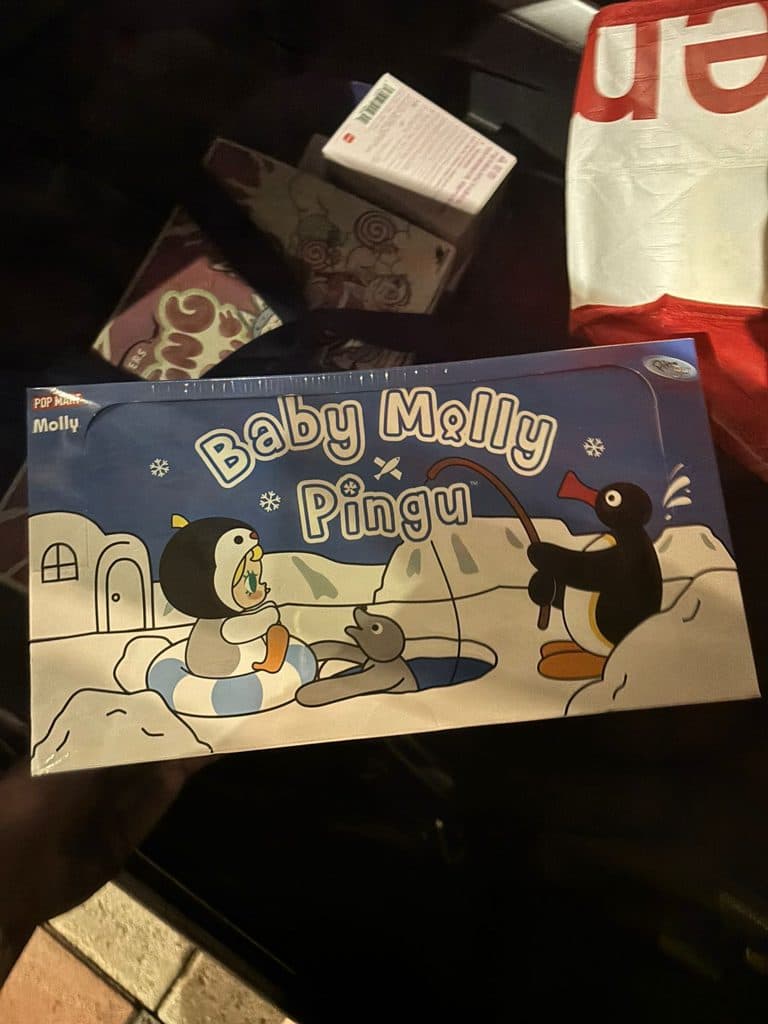 BLINDBOX - S - Baby Molly X Pingu