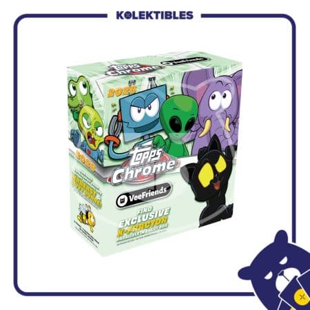 Topps – Chrome Mega Box – 2026 Veefriends