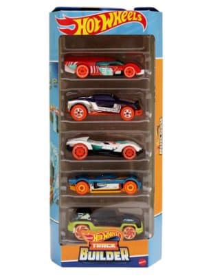 Hot Wheels - Giftpack Track Builder ( 5 cars) 01/133/07/22/190