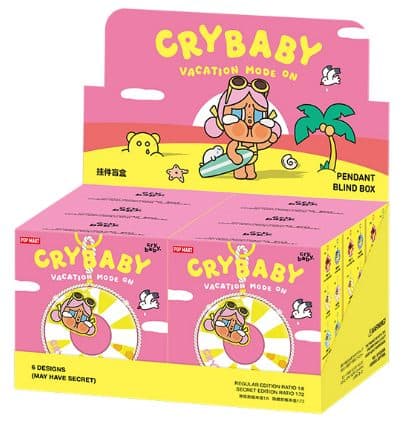 Blindbox S – Crybaby Vacation Mode On Pendant 01/022/02/11/177