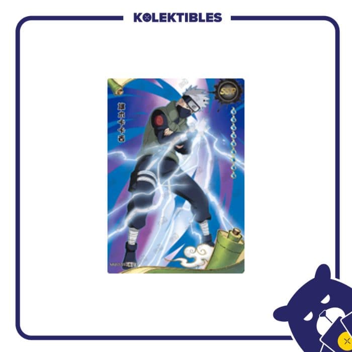 Naruto China – NRZ06-SSR-148L3 Kakashi Hatake 01/004/02/32/198