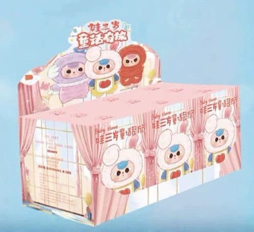 BLINDBOX - S - Baby Three Hero