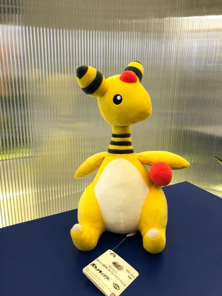 BONEKA – Pokemon Big Plush Ampharos Medium