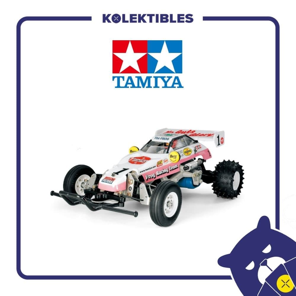 Tamiya RC - 57756 - The Frog - XB Expert Built Series (ORV)