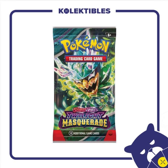 Pokemon English - Booster Pack - Twilight Masquerade part 2
