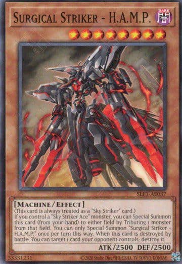 YU GI OH AE - SLF1-AE037 Surgical Striker - H.A.M.P. (N)