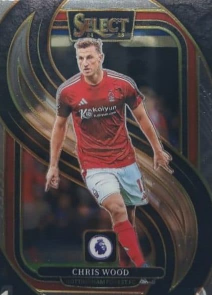 Select ‘24’25 – Nottingham Forest FC Chris Wood 01/042/02/11/113