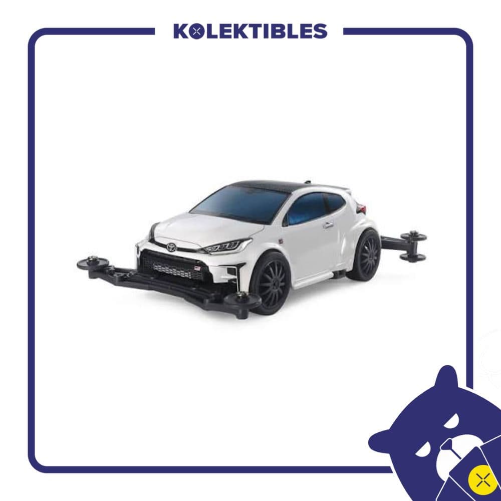 Tamiya – 18097 – Mini 4WD Toyota GR Yaris (VZ Chassis)