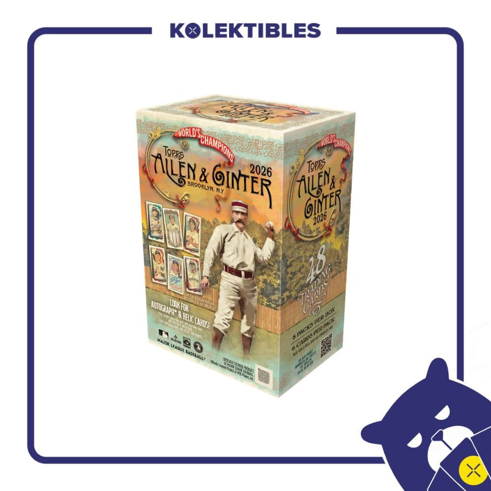 Topps – Allen & Ginter Value Sealed Box – 2026 Baseball