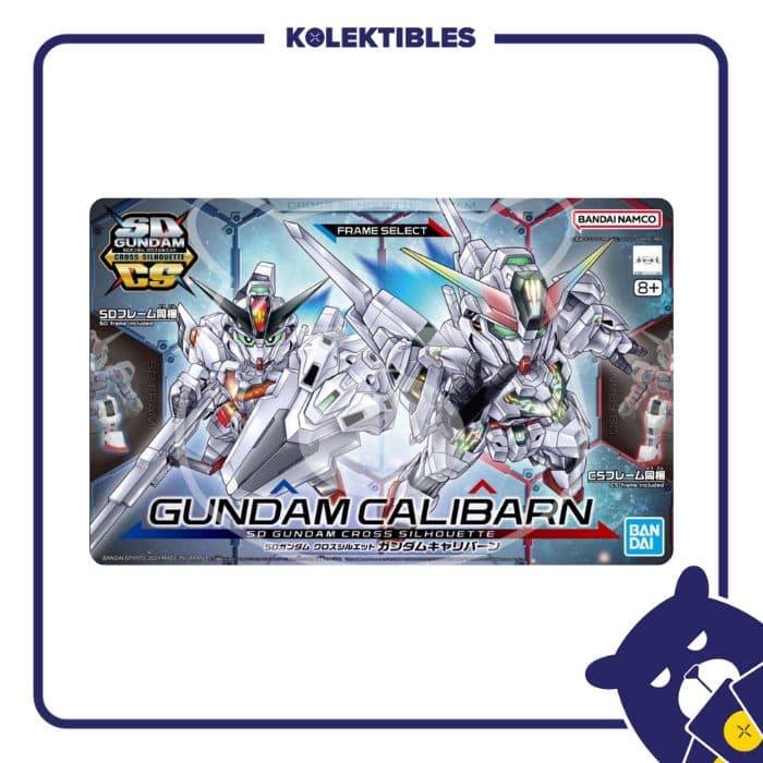 Gundam Model Kit - SDCS Gundam Calibarn 01/162/10/29/194