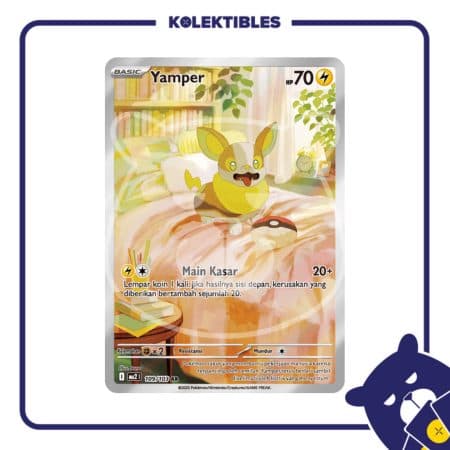 Pokemon Indonesia – MA2 109/103 AR Yamper